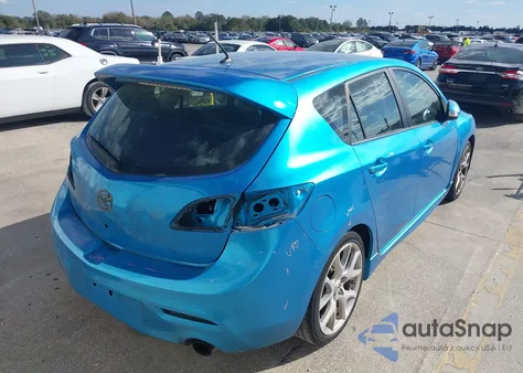 2010 Mazda Mazdaspeed3 Sport z USA, uszkodzony, nr VIN JM1BL1H32A1188682
